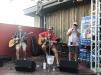 Kenny, Randy Lee Ashcraft & Mickey played at Cowboy Coast Saloon. photo by Terry Kuta